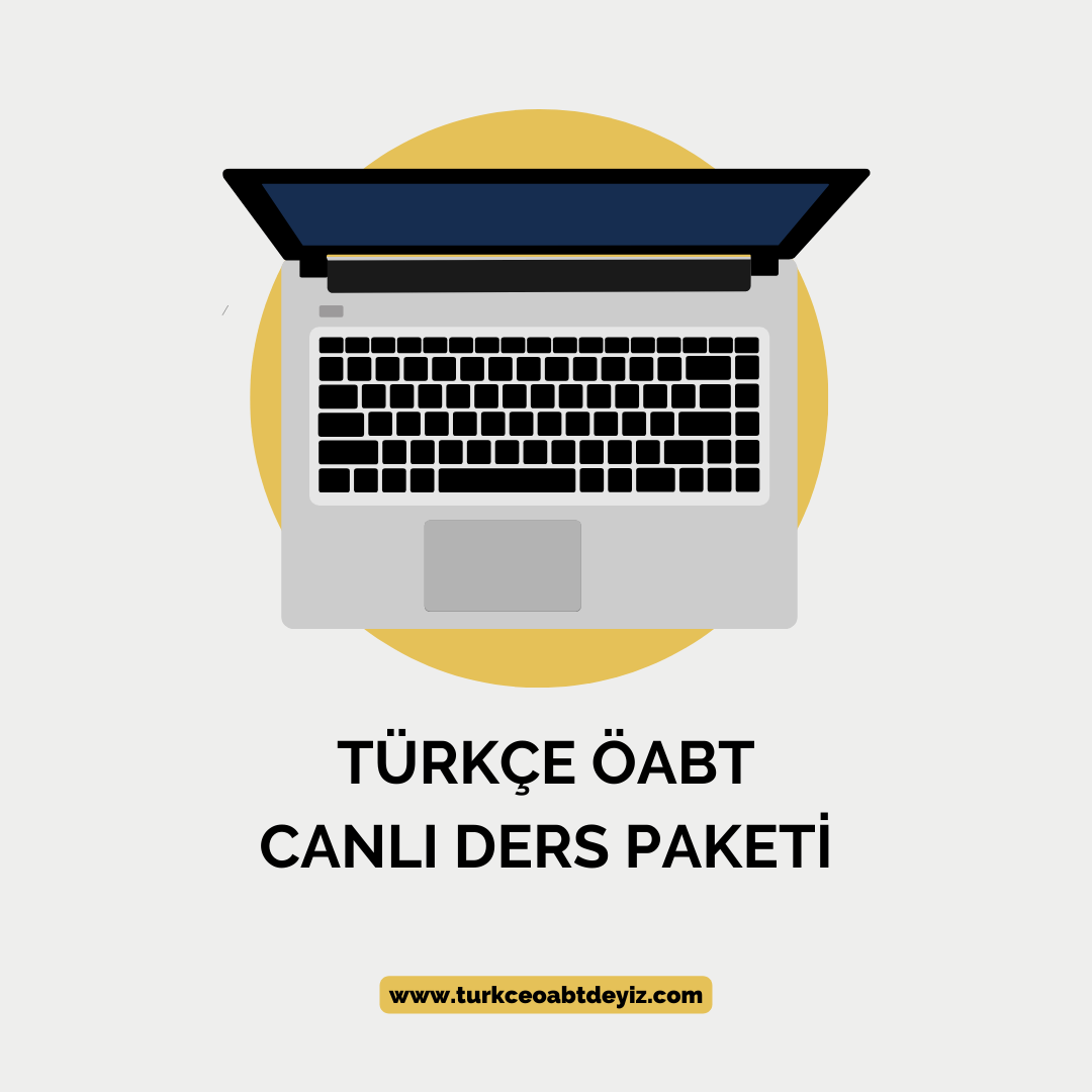 2025 TÜRKÇE ÖABT CANLI DERS ERKEN KAYIT PAKETİ