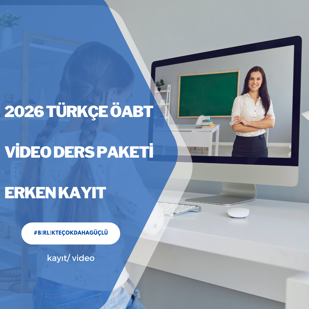 2026 TÜRKÇE ÖABT ERKEN KAYIT VİDEO DERS PAKETİ