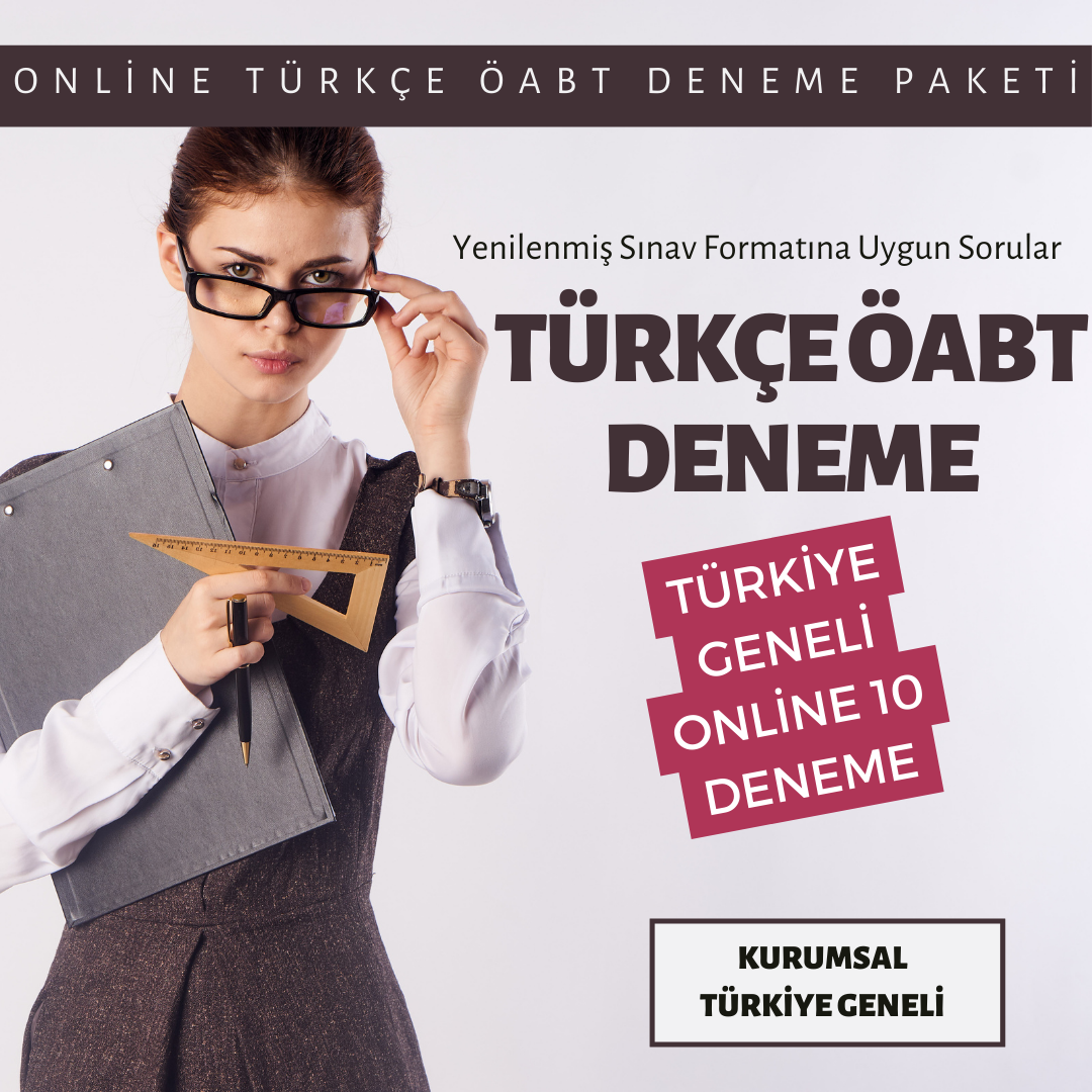 ONLİNE TÜRKİYE GENELİ 10 DENEME